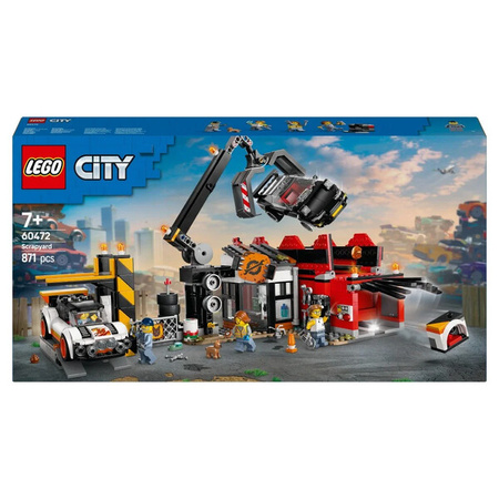 Lego 604725 City Złomowisko z samochodami 815121