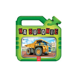 Książeczka Seria z kanisterkiem Na budowie 061247