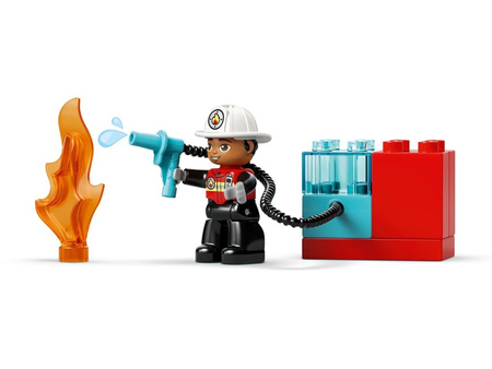 LEGO 10473 DUPLO Wóz strażacki z wężem i strażaki 056530