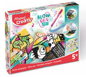 Maped Flamastry Creativ dmuchane Blowpen 467151
