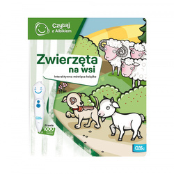 Albik Książka Zwierzęta Na Wsi Interaktywna 774660