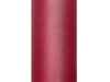 Tiul gładki, bordo, 0,3 x 9m