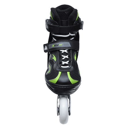Łyżworolki 23574 meteor xride 200 green roz. 31-34