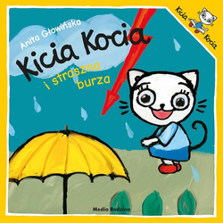 Książeczka Kicia Kocia i straszna burza 658224