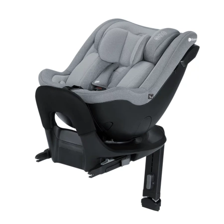 Kinderkraft I-Guard I-Size 40-105 cm Cool Grey Fotelik samochodowy obrotowy 360 920525