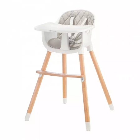 Kinderkraft Krzesełko do karmienia Sienna grey 