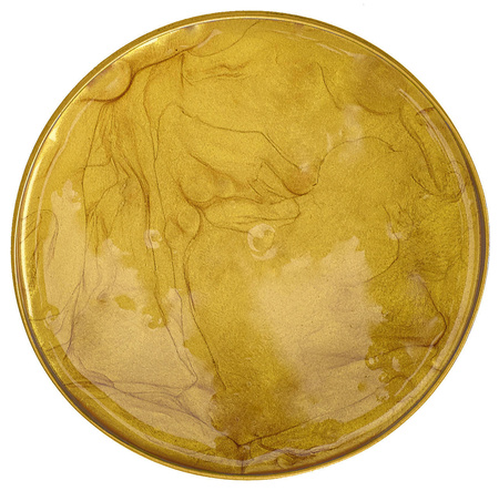 Plastelina inteligentna drcosmic met.płynne złoto 102603 astra