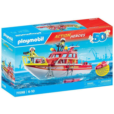 Playmobil 71598 Łódź ratownicza straży pożarnej 715982