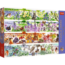 Puzzle Trefl 1000 Premium Plus Tea Time Cztery pory roku 120783