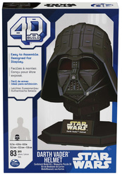 Puzzle 4DSW Darth Vader 013360