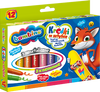 Maj kredki w sztyfcie 12kol bambino standard 628672