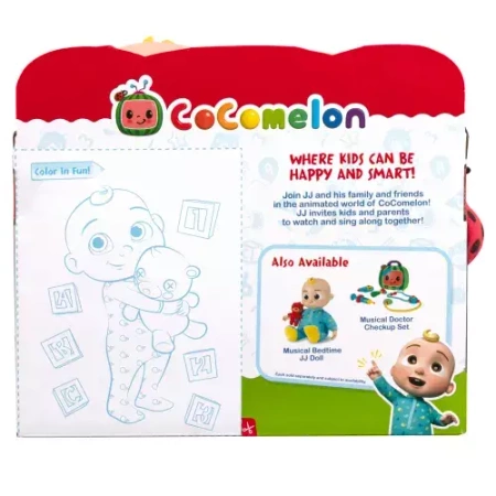 Cocomelon 2 pluszaki JJ Onesie 412519