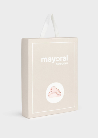 Mayoral Body ECOFRIENDS dla dziewczynki rozm. 12 m 80 kolor 57 rosa baby