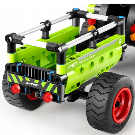 IM MASTER Klocki Traktor 2w1 348el 040295