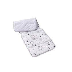 Wkładka do wózka (33x85) lolly polly peacock 331362