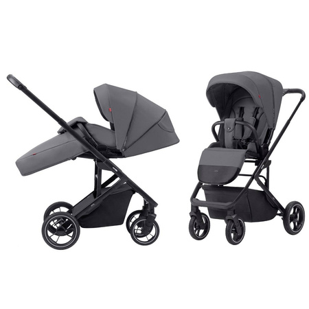 CARRELLO Alfa CRL-5508 Graphite Grey Wózek dla dziecka