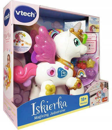 Vtech iskierka magiczna jednorożec 612394