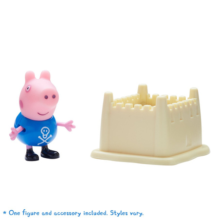 Peppa zestaw figurka + akc. 063818 