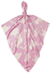 Texpol pieluszka bambusowa Colorful Dreams 120x120 170g Animals Magenta gat1 042571