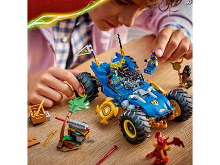 LEGO 71856 NINJAGO Wielofunkcyjny samochód Jaya 055267