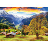 Puzzle Trefl 1000 Malownicza alpejska wioska 107753
