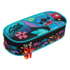PIÓRNIK SASZETKA USZTYWNIONA Z WEWNĘTRZNĄ KLAPKĄ STITCH MINT ALOHA 831176