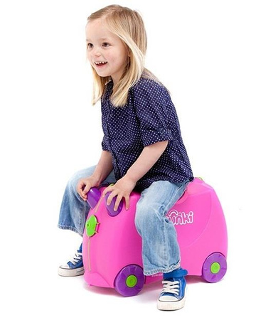 Trunki walizeczka jeżdżąca zwierzątko trixi 200061
