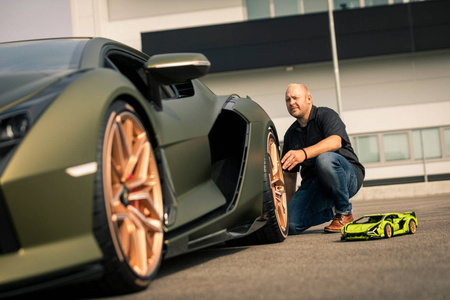 Lego 42115 lamborghini sian fkp 37