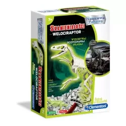 Clementoni Naukowa zabawa Skamieniałości Welociraptor 506392