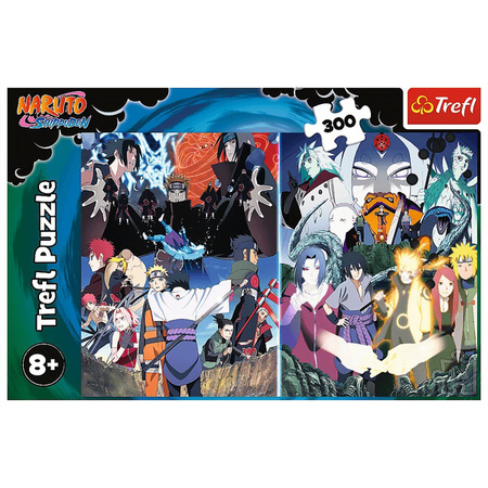 Puzzle Trefl 300 Ninja Naruto 230345
