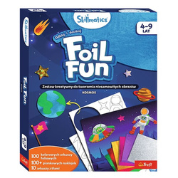 Trefl Skillmatics Dot it!With Foil Fun Kosmos 626032