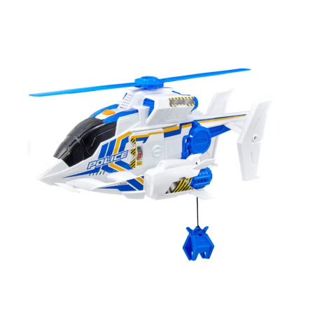 Flota Miejska Helikopter nocny patrol 757613