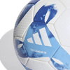 Adidas Piłka nożna Adidas Tiro League Thermally Bonded biało-niebieska HZ2429 r.5 826044