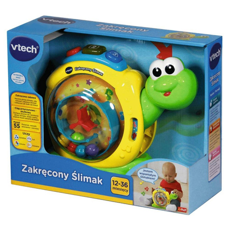 Vtech zakręcony ślimak 608267