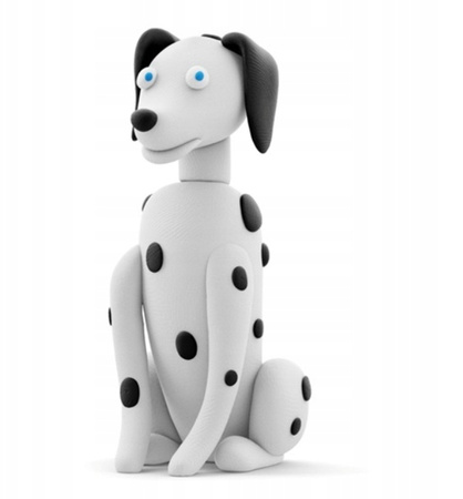 Hey Clay Psi przyjaciele dalmatyńczyk 3pak 245360