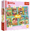 Puzzle Trefl 4w1 Przygody Basi 346060