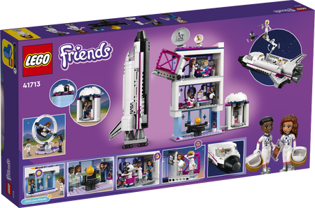 Lego 41713 Kosmiczna akademia Olivii
