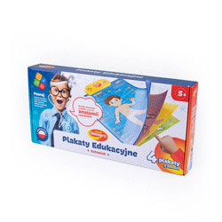 Edukacyjne plakaty Człowiek 962395