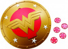 Super hero girls dmp06 tarcza wonder women