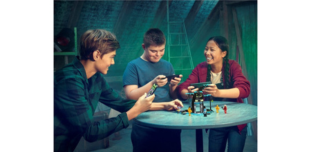 Lego 70427 hidden side witaj hidden side