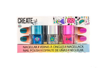 Create it ! Lakier do paznokci merwaid 3-pak 841340