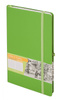 Notes kratka A5 Romantyzm Zielony 019058