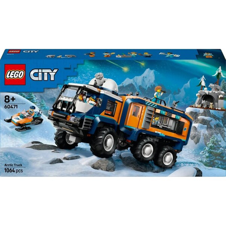 Lego 60471 City Ciężarówka z laboratorium arktycznej odkrywczyni 812670