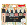 STABILO BOSS ORIGINAL Zakreślacz 6kol Nature Colors 603140