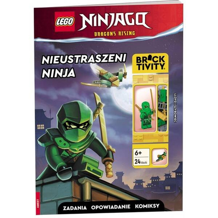 Książeczka LEGO NINJAGO NIEUSTRASZENI NINJA 345365