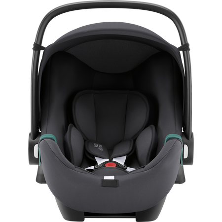 Britax Romer Baby Safe 3 i-Size fotelik samochodowy, zestaw z bazą ISOFIX ~0-13 kg | Midnight Grey