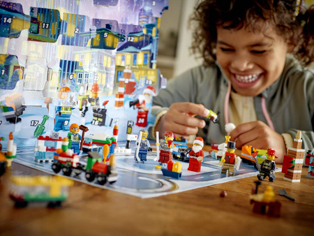 Lego 60303 Kalendarz adwentowy Lego City