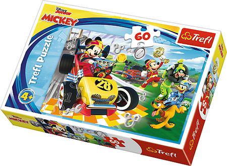 Puzzle trefl 60 mickey mouse