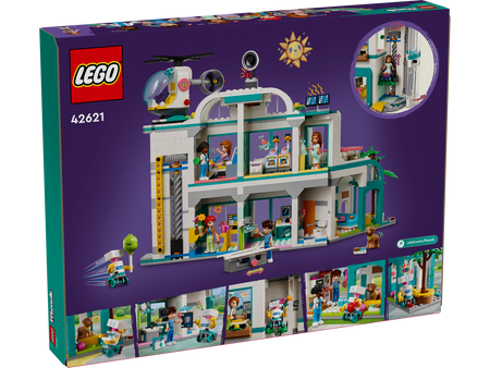 Lego 42621 Friends Szpital w mieście Heartlake