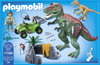 Playmobil 71588 Atak T-Rex'a